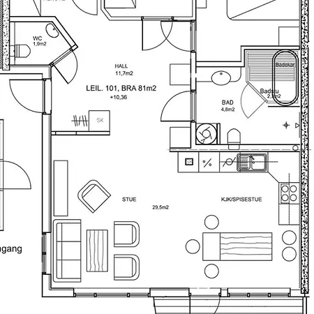 Storefjell - Panorama Гуль