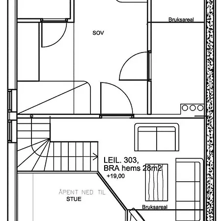 Storefjell - Panorama Апартаменты *