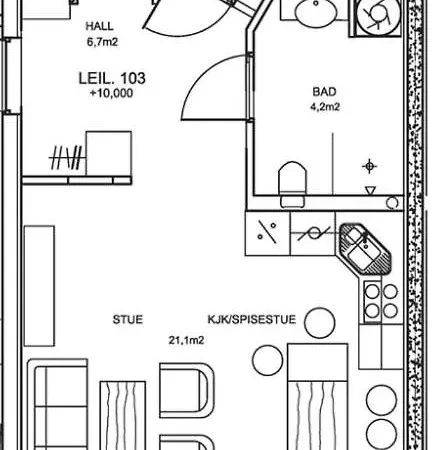 Апартаменты Storefjell - Panorama *