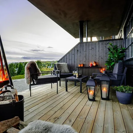 Appartement Storefjell - Panorama *