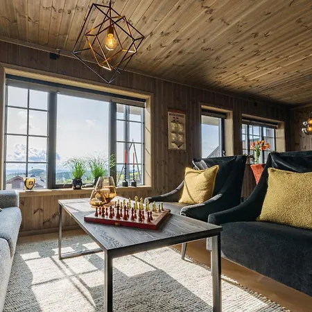 Storefjell - Panorama Gol