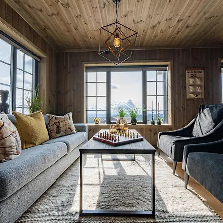 Storefjell - Panorama Gol