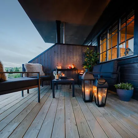 Appartement Storefjell - Panorama *