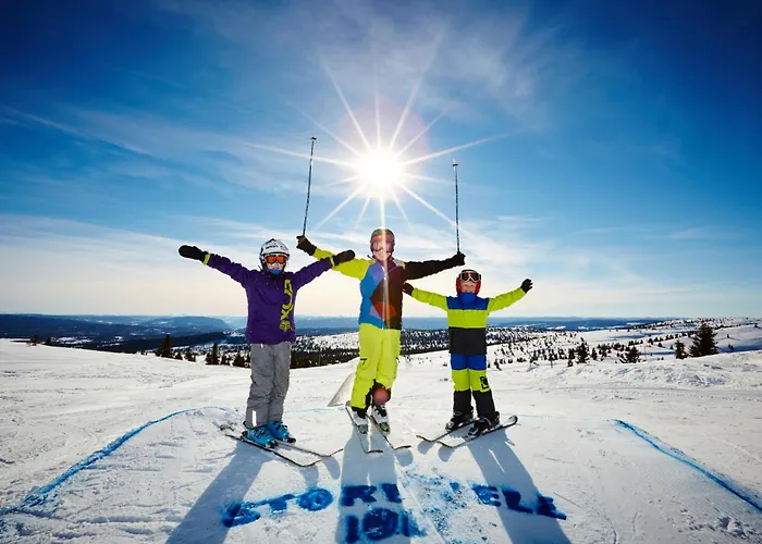 Storefjell - Panorama Appartamento