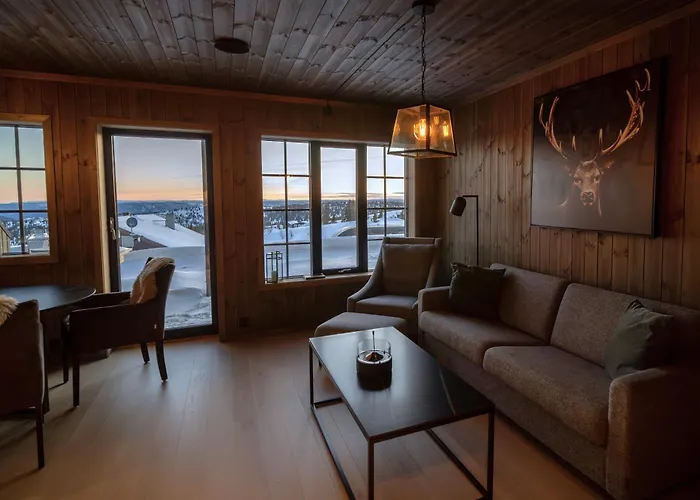 Storefjell - Panorama * Gol