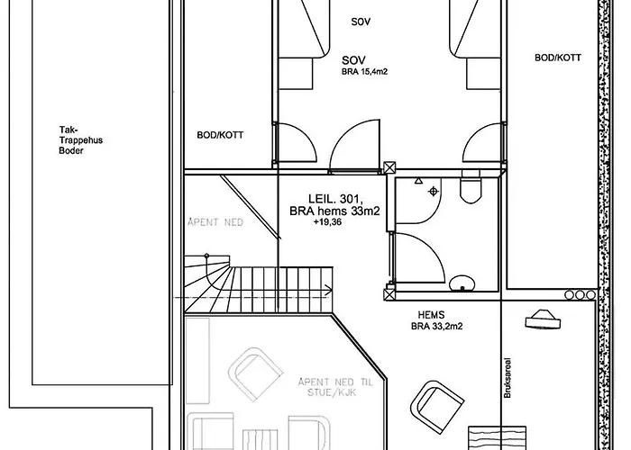 Storefjell - Panorama Gol