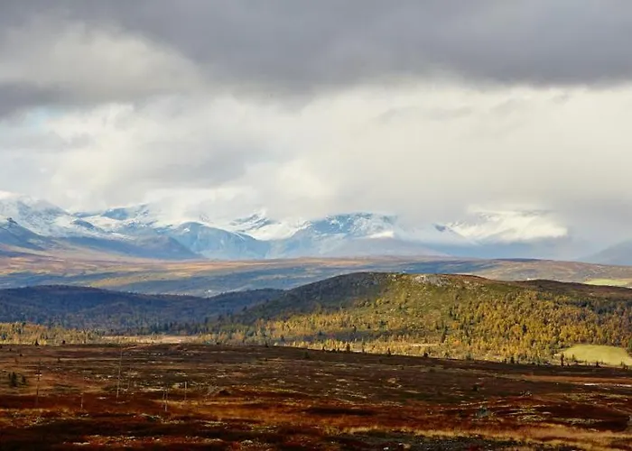 Storefjell - Panorama