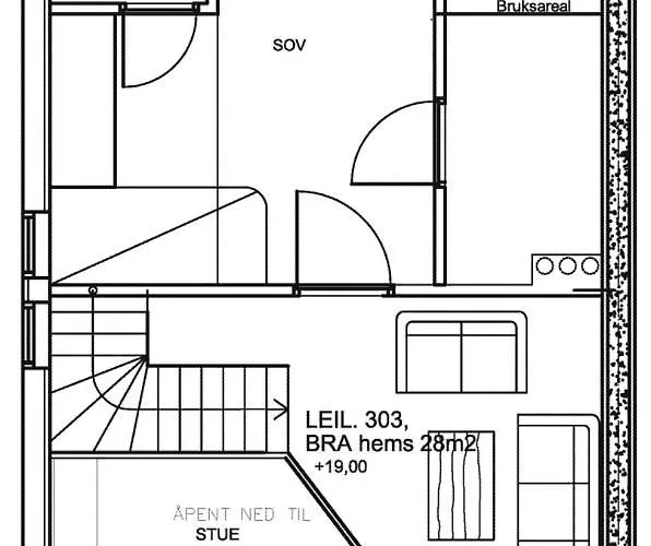 Storefjell - Panorama Appartamento *