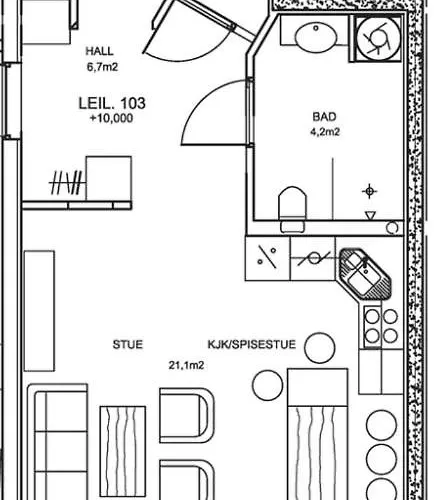 Appartamento Storefjell - Panorama *