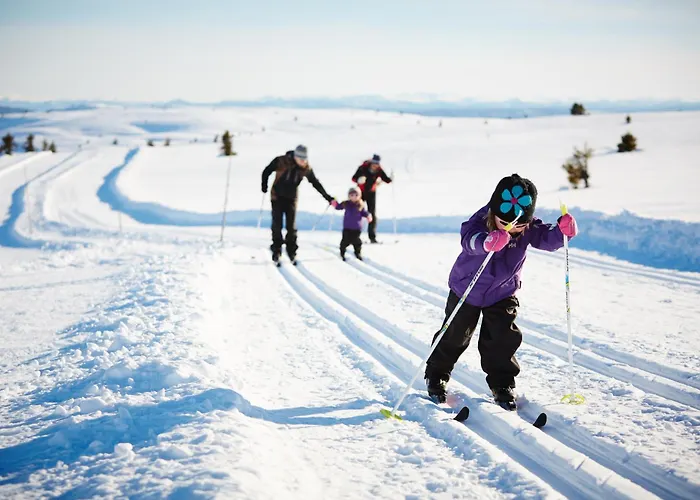 Storefjell - Panorama * Gol