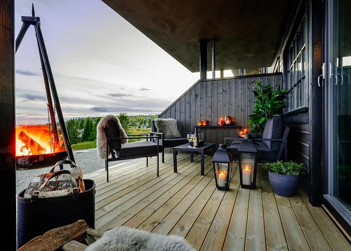 דירה Storefjell - Panorama *