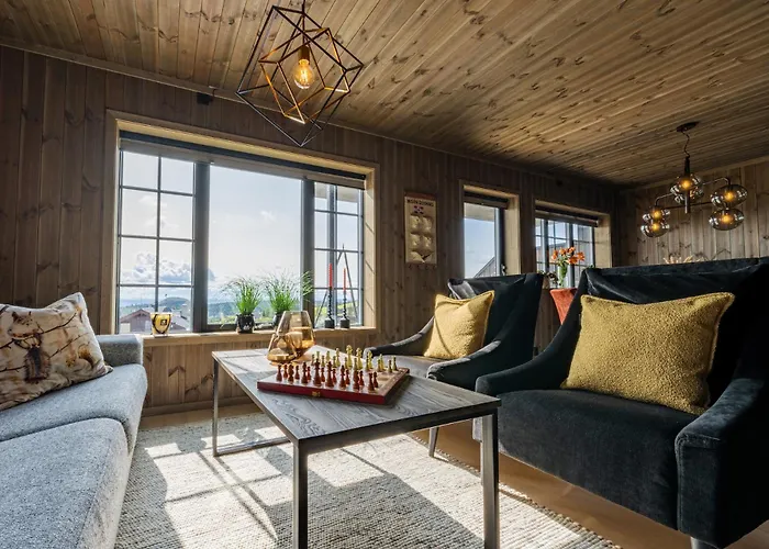 Storefjell - Panorama Gol