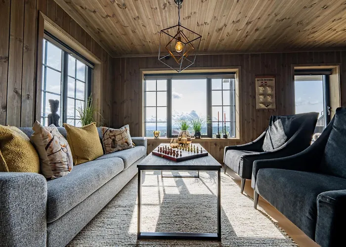 Storefjell - Panorama Gol