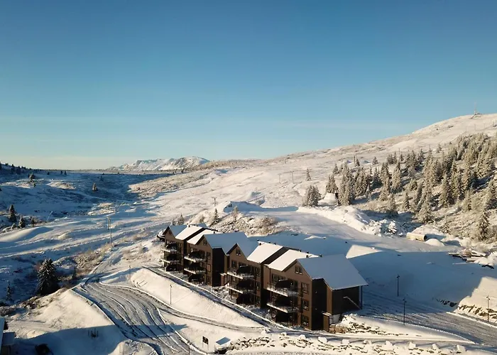 Storefjell - Panorama * Gol