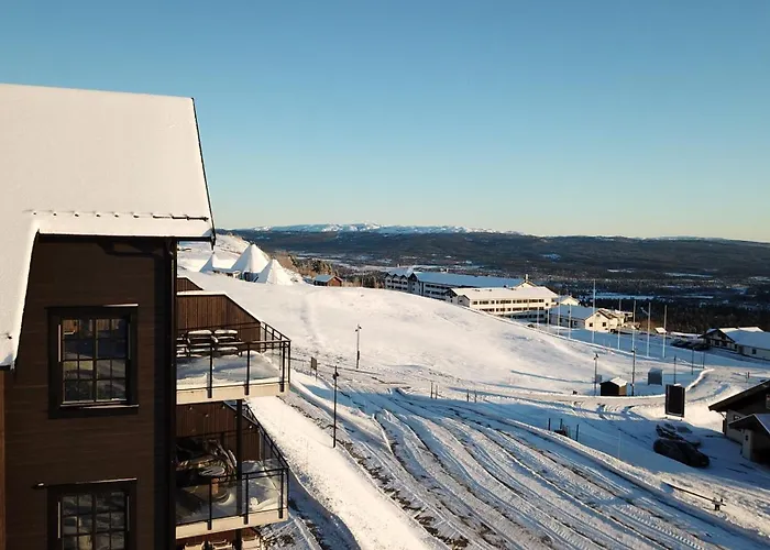 Storefjell - Panorama דירה גול